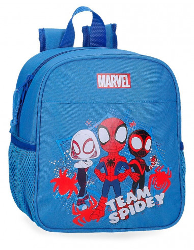 4472041 BACKPACK 25 CM. TEAM SPIDEY